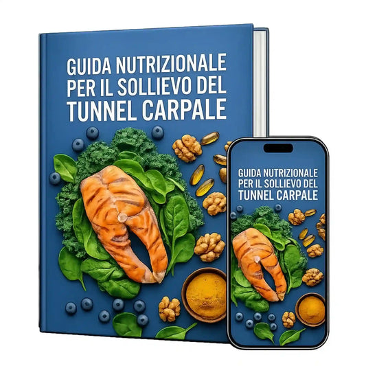 Guida nutrizionale per il tunnel carpale (eBook)